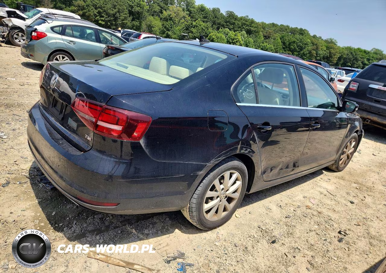 2017 Volkswagen Jetta Se VIN:3VWB67AJ0HM301722 - 3