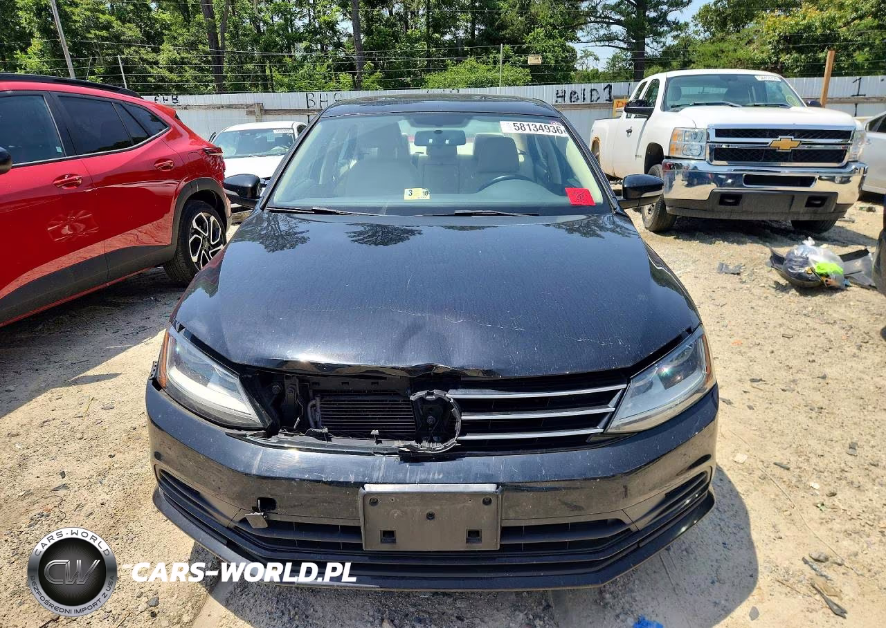 2017 Volkswagen Jetta Se VIN:3VWB67AJ0HM301722 - 5