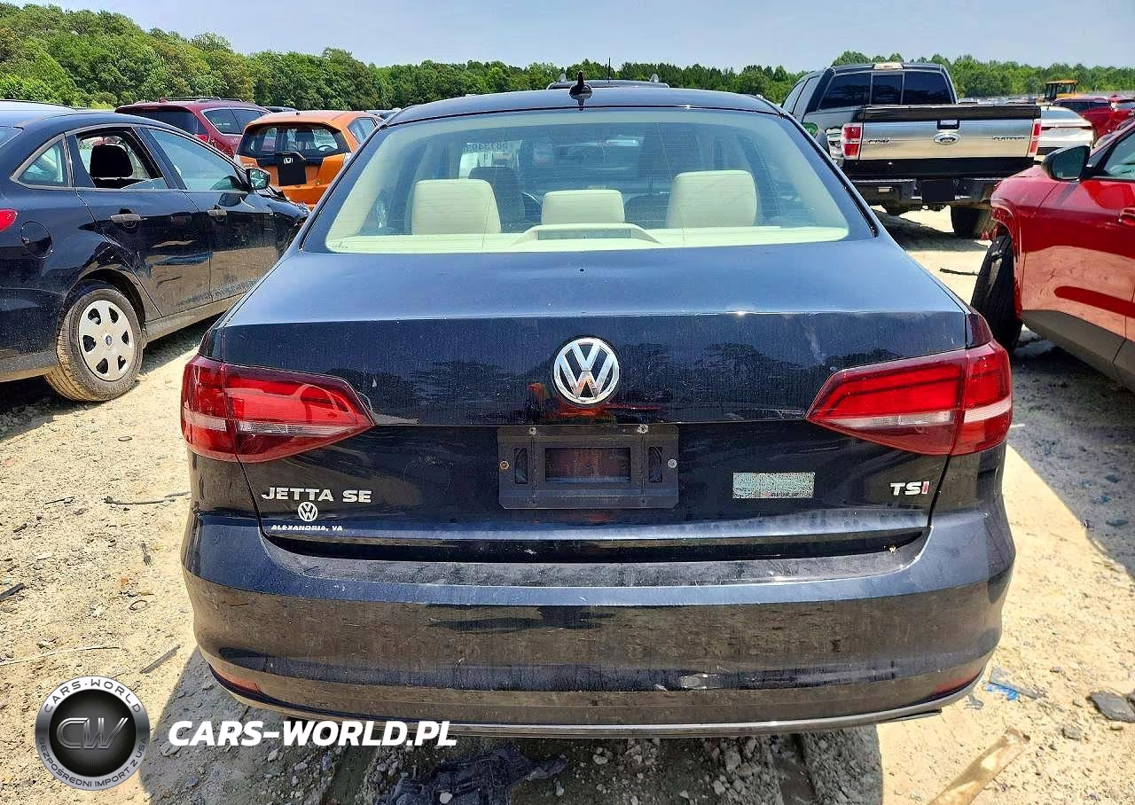 2017 Volkswagen Jetta Se VIN:3VWB67AJ0HM301722 - 6