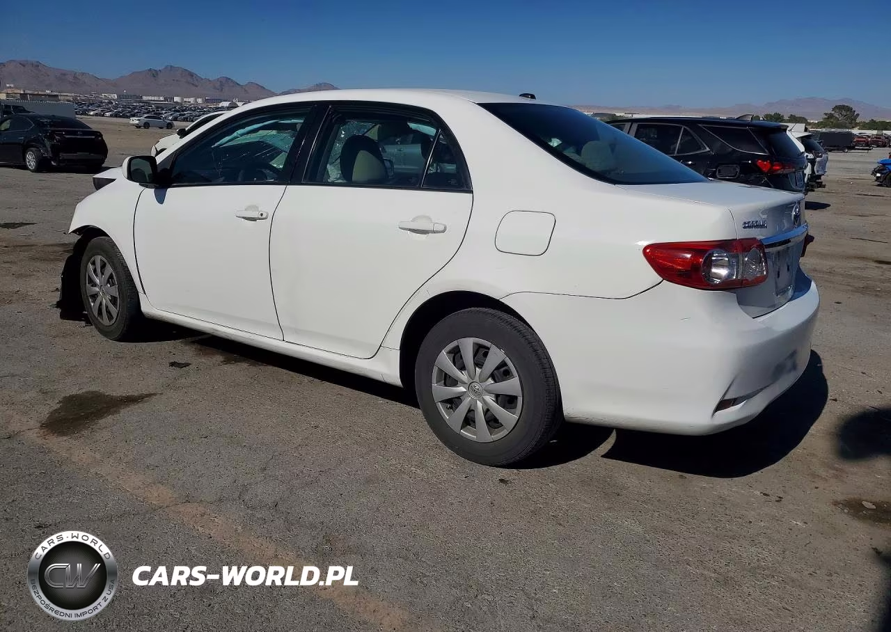2011 Toyota Corolla Le VIN:2T1BU4EE4BC559293 - 2