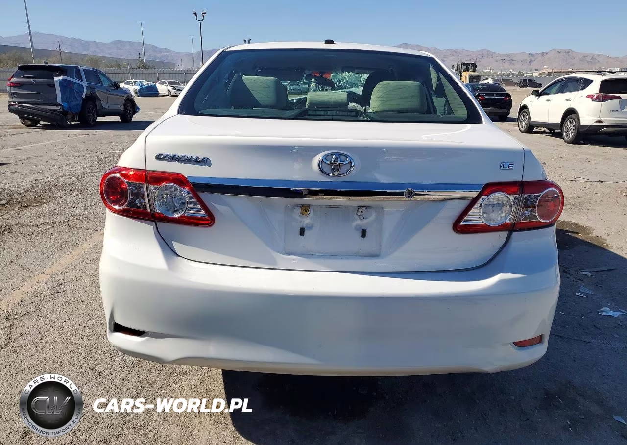 2011 Toyota Corolla Le VIN:2T1BU4EE4BC559293 - 6