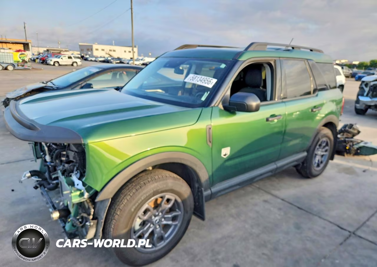 2024 Ford Bronco Sport Big Bend – zdjęcie 1 z 14