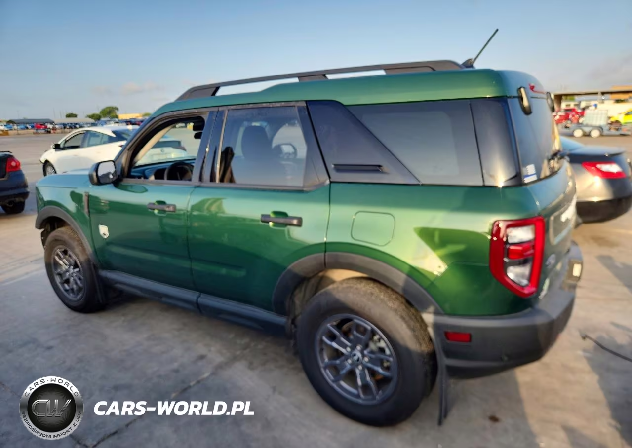 2024 Ford Bronco Sport Big Bend VIN:3FMCR9B68RRF54985 - 2