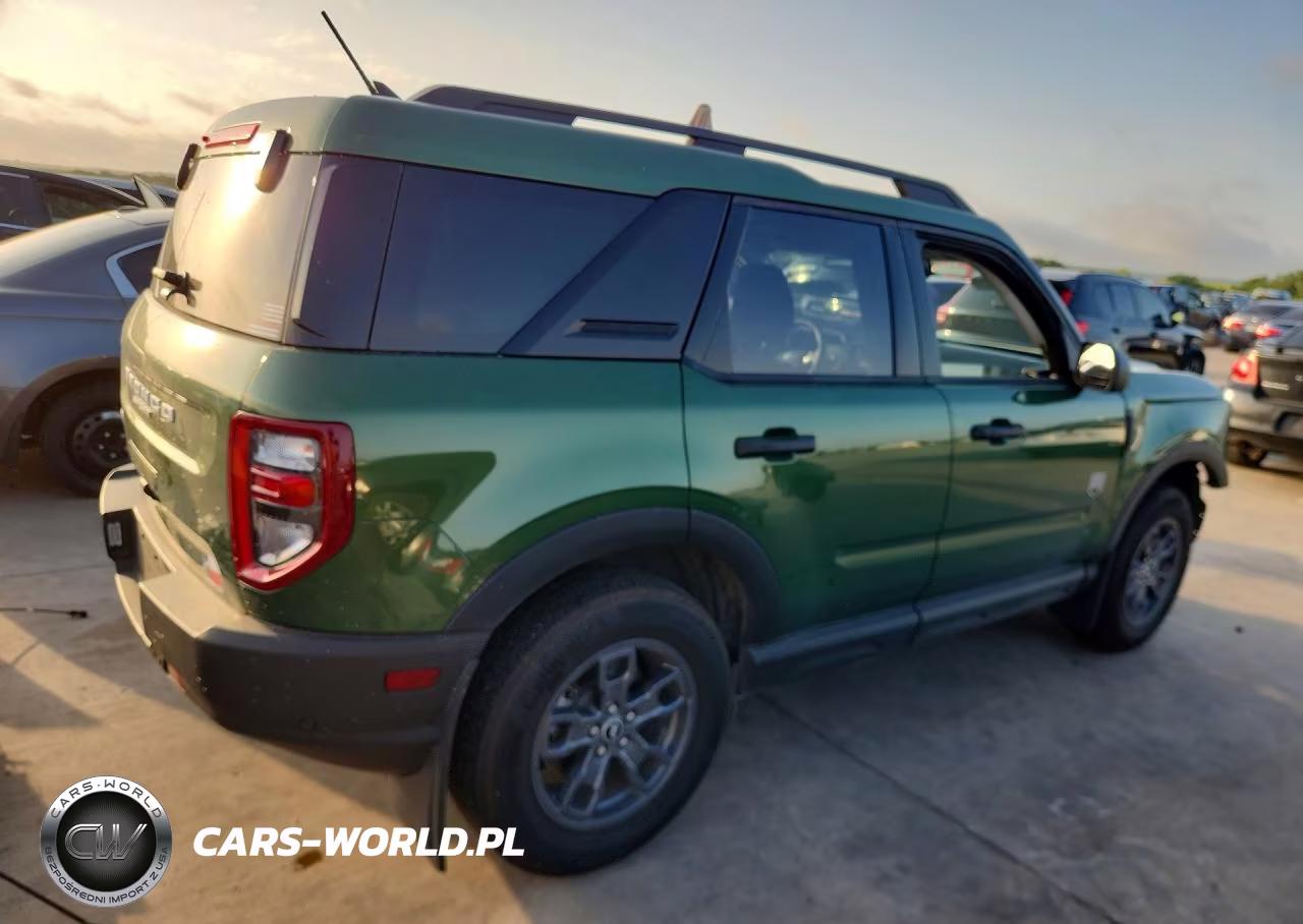 2024 Ford Bronco Sport Big Bend VIN:3FMCR9B68RRF54985 - 3