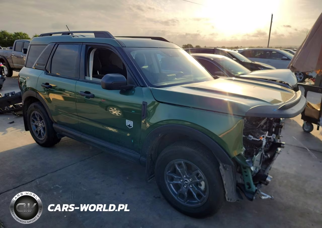2024 Ford Bronco Sport Big Bend VIN:3FMCR9B68RRF54985 - 4