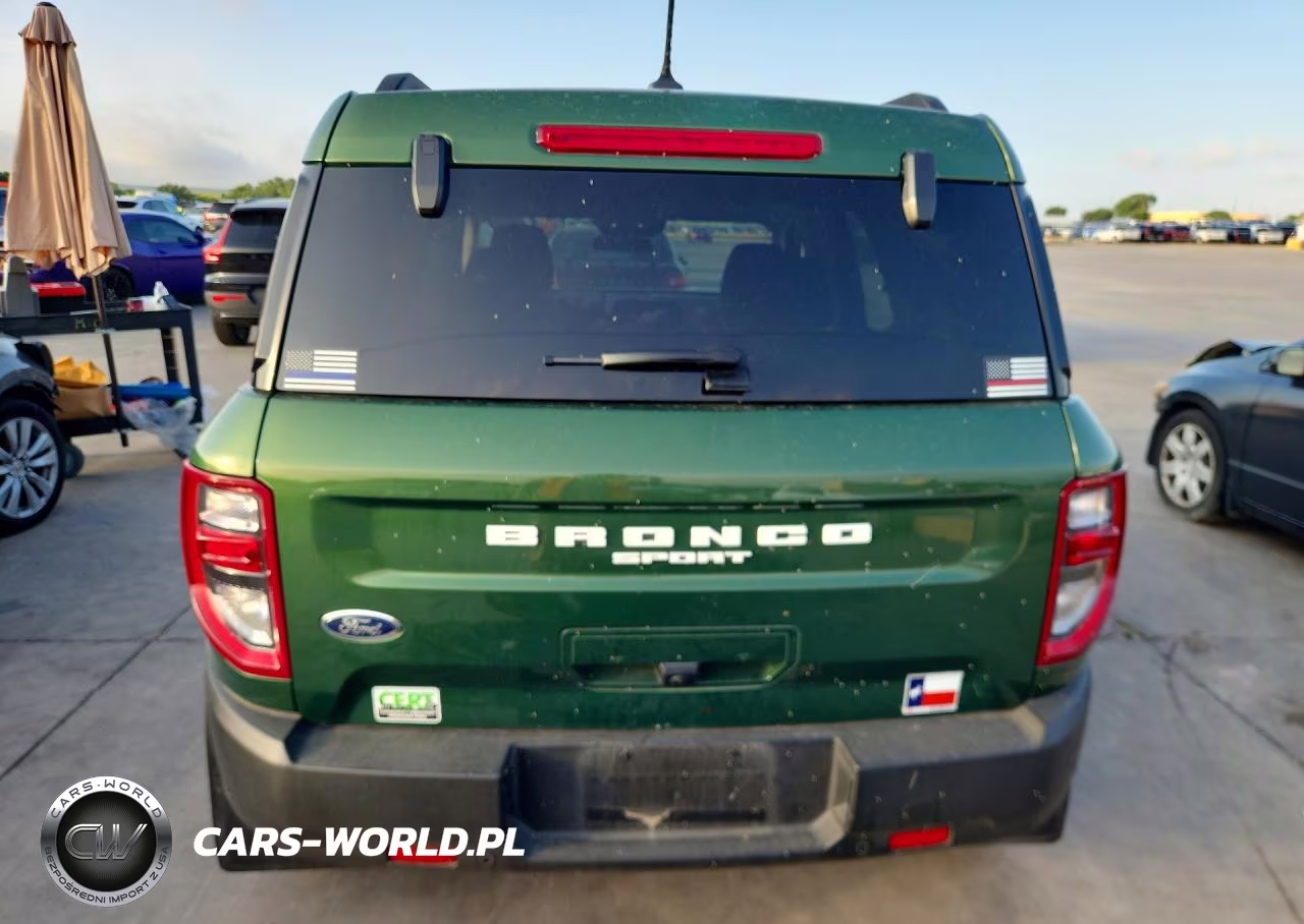 2024 Ford Bronco Sport Big Bend VIN:3FMCR9B68RRF54985 - 6
