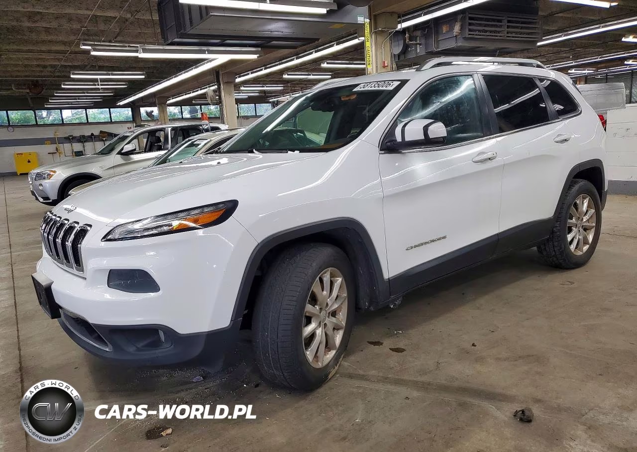 2014 Jeep Cherokee Limited – zdjęcie 1 z 13