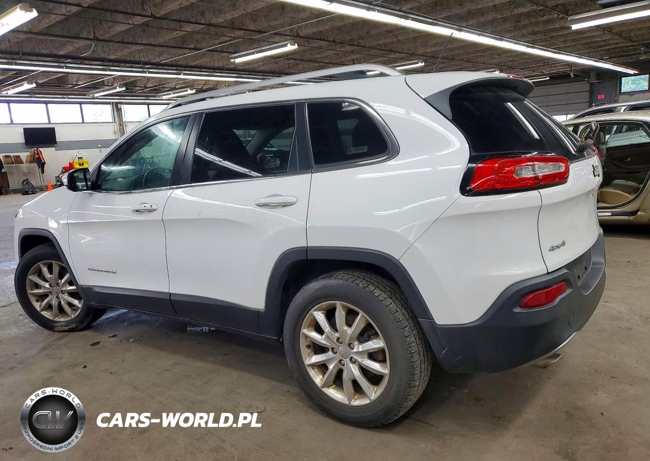2014 Jeep Cherokee Limited VIN:1C4PJMDSXEW210222 - 2