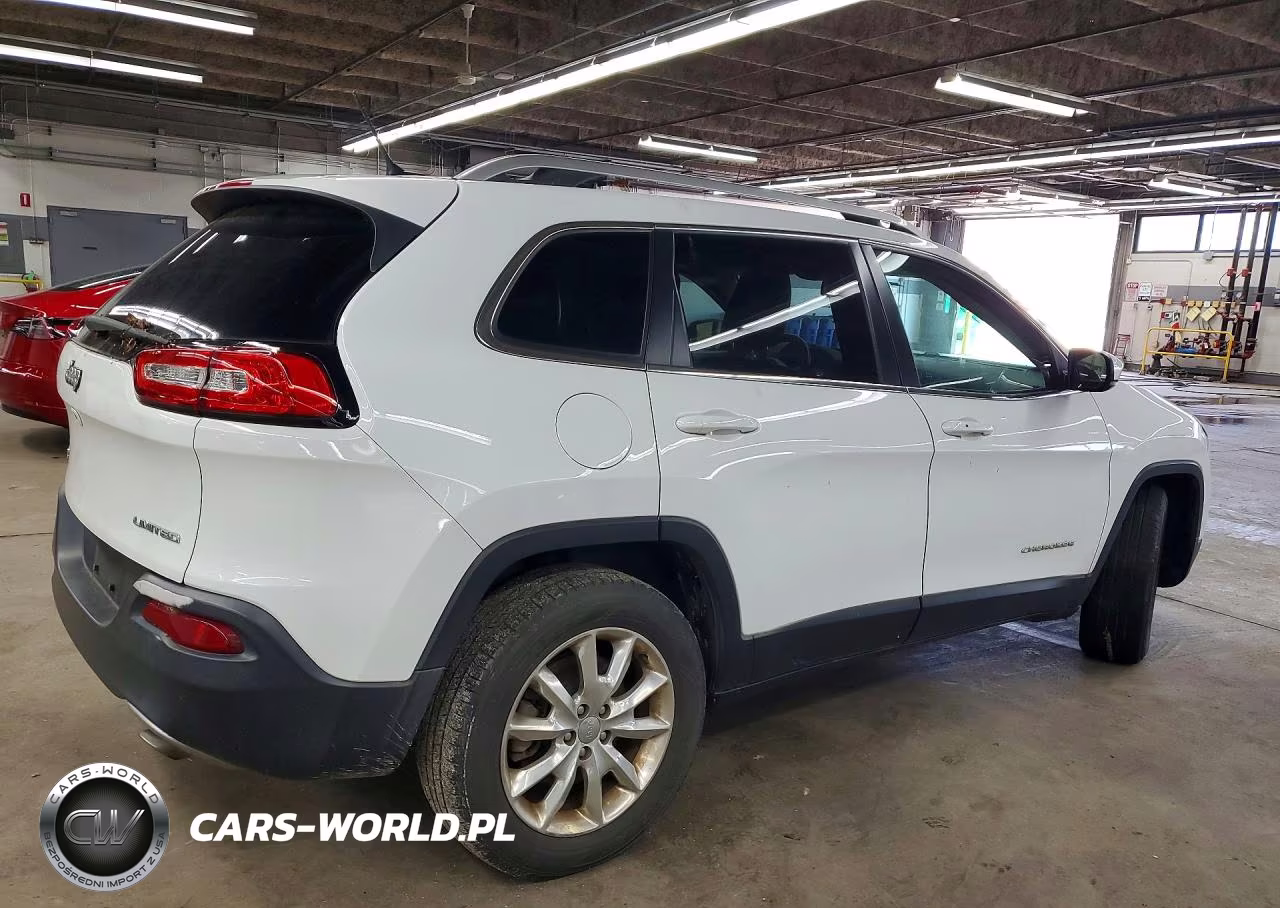 2014 Jeep Cherokee Limited VIN:1C4PJMDSXEW210222 - 3
