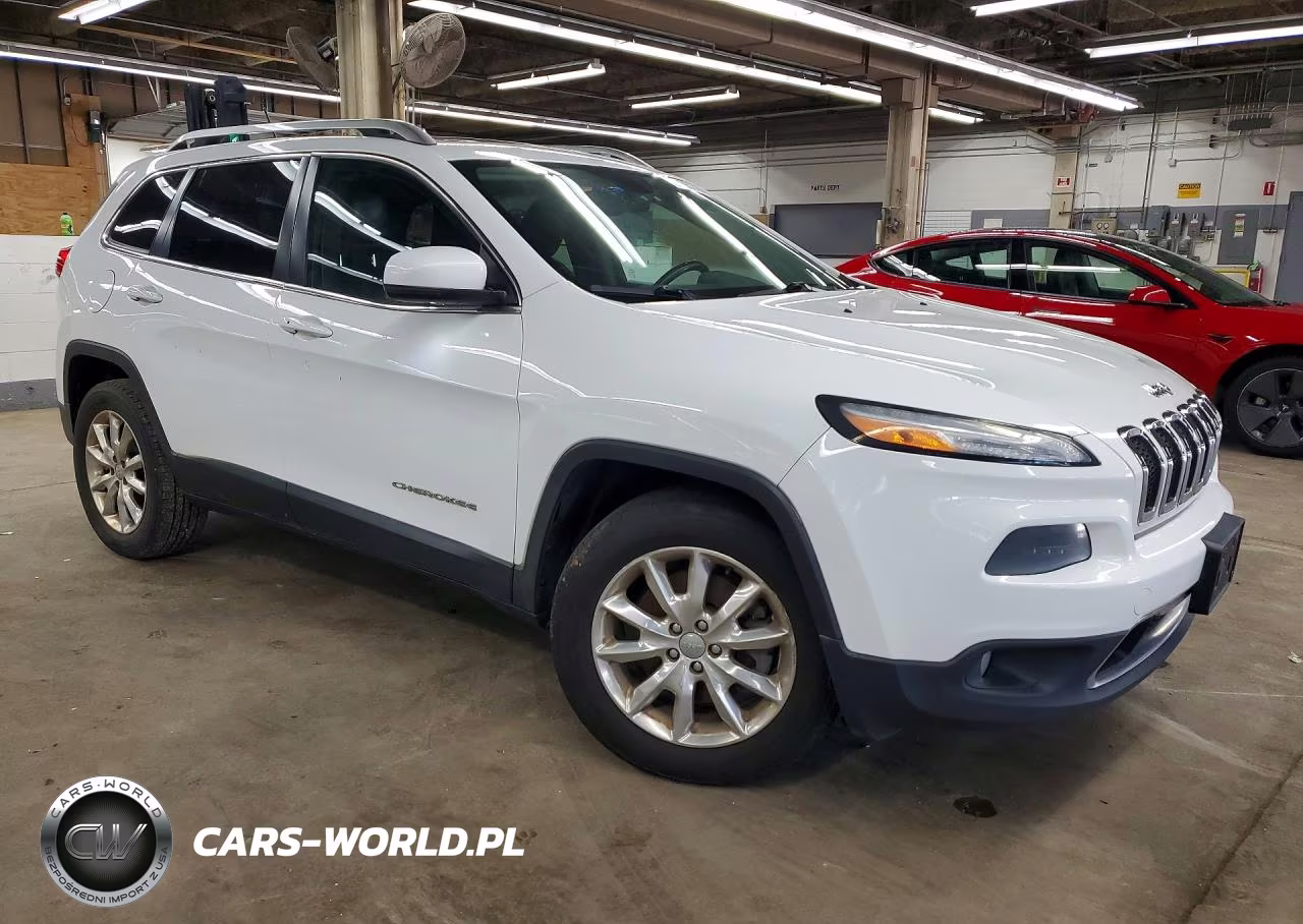 2014 Jeep Cherokee Limited VIN:1C4PJMDSXEW210222 - 4