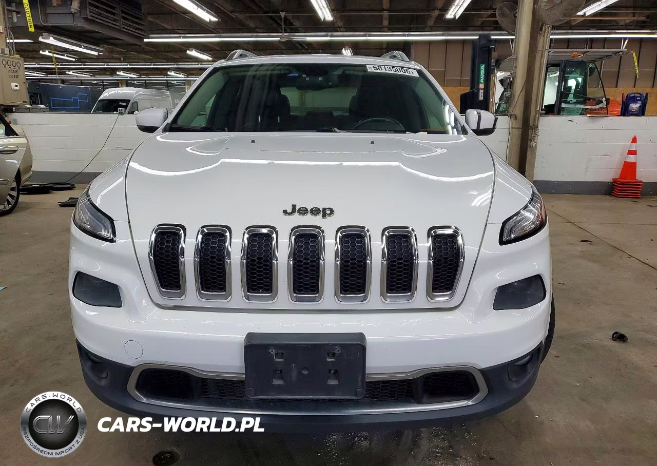 2014 Jeep Cherokee Limited VIN:1C4PJMDSXEW210222 - 5