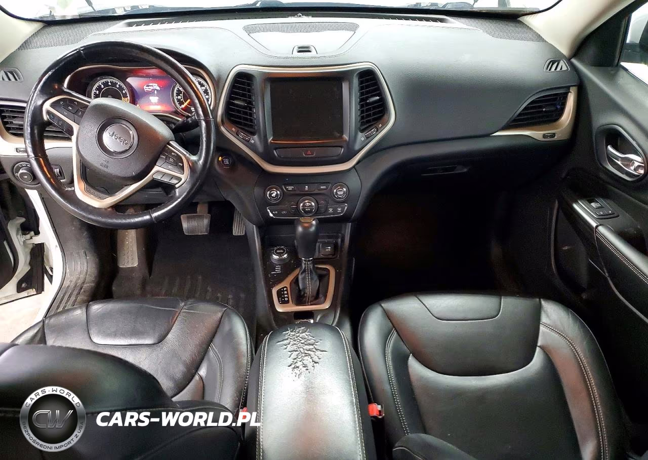 2014 Jeep Cherokee Limited VIN:1C4PJMDSXEW210222 - 8