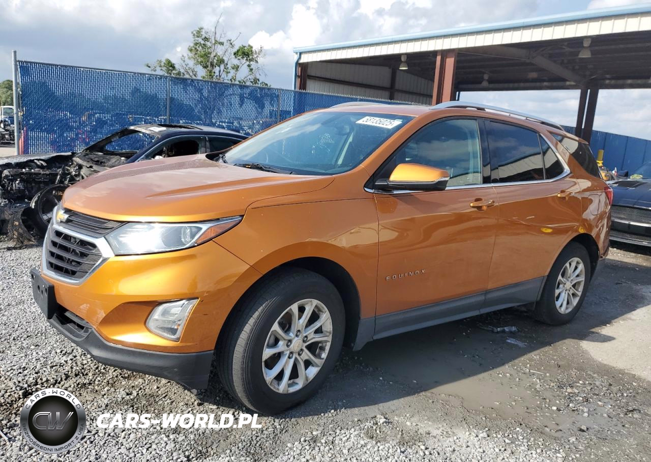 2018 Chevrolet Equinox Lt