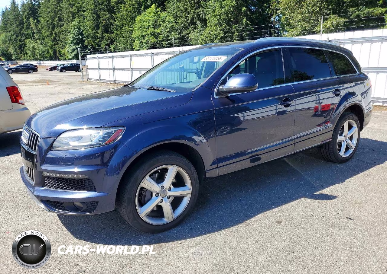 2014 Audi Q7 Prestige