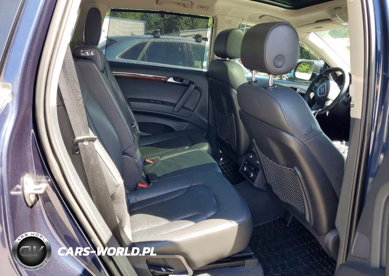 2014 Audi Q7 Prestige VIN:WA1DGAFE6ED015621 - 11
