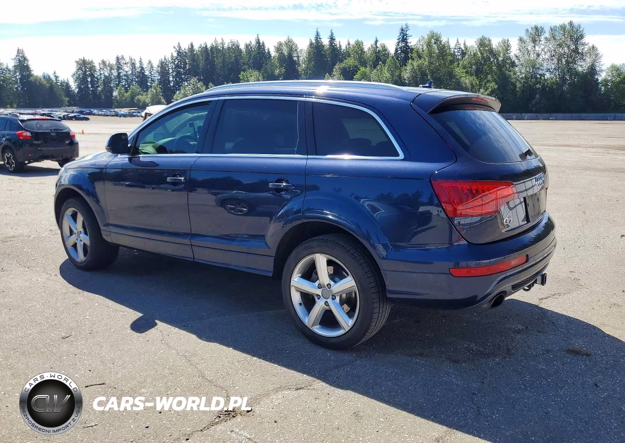 2014 Audi Q7 Prestige VIN:WA1DGAFE6ED015621 - 2