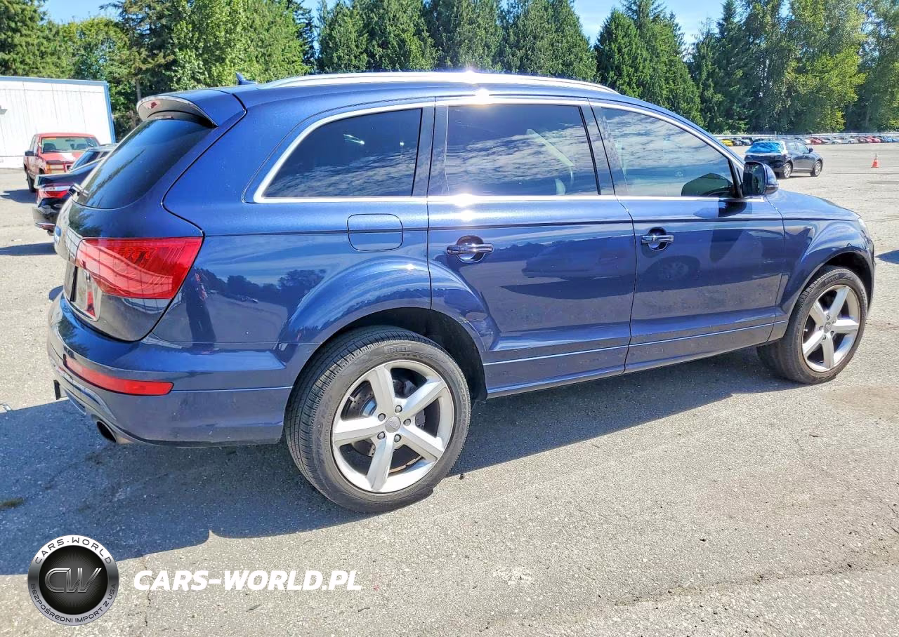 2014 Audi Q7 Prestige VIN:WA1DGAFE6ED015621 - 3