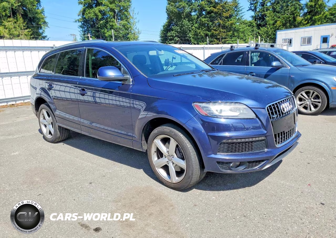 2014 Audi Q7 Prestige VIN:WA1DGAFE6ED015621 - 4