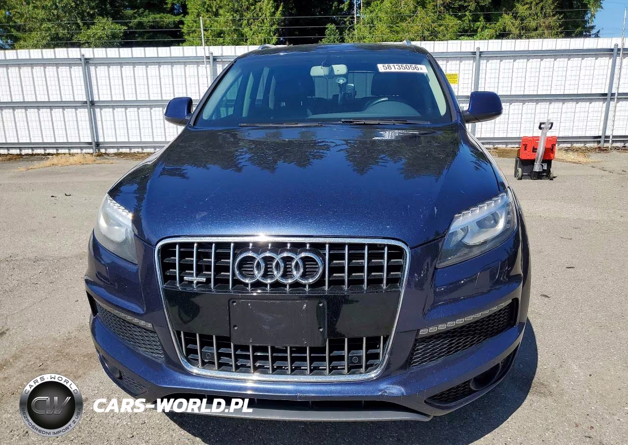 2014 Audi Q7 Prestige VIN:WA1DGAFE6ED015621 - 5