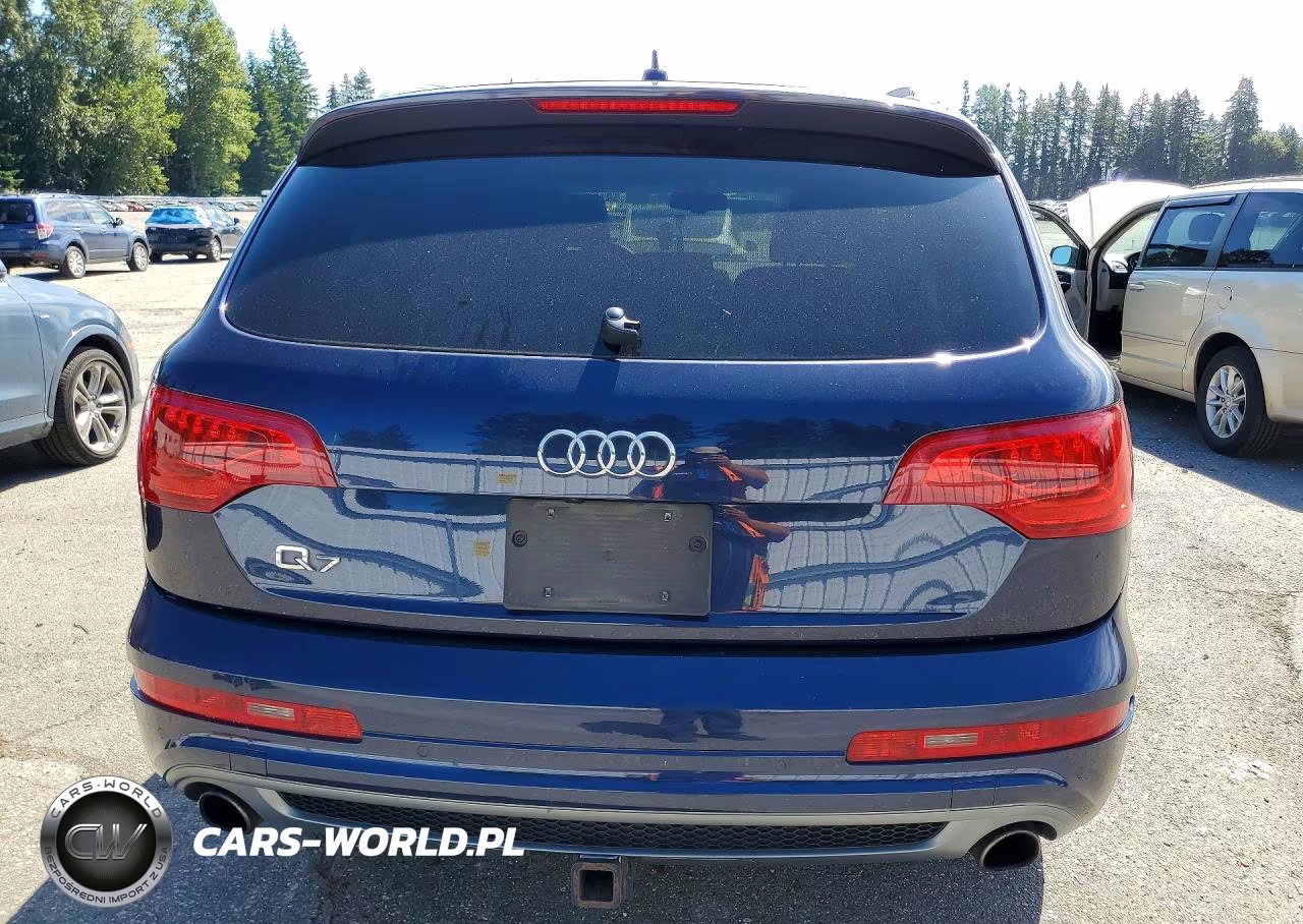 2014 Audi Q7 Prestige VIN:WA1DGAFE6ED015621 - 6