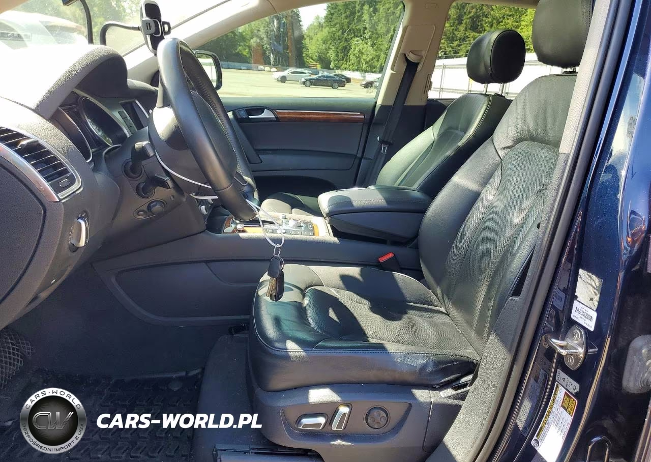 2014 Audi Q7 Prestige VIN:WA1DGAFE6ED015621 - 7