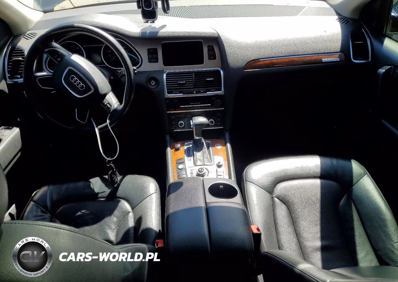2014 Audi Q7 Prestige VIN:WA1DGAFE6ED015621 - 8