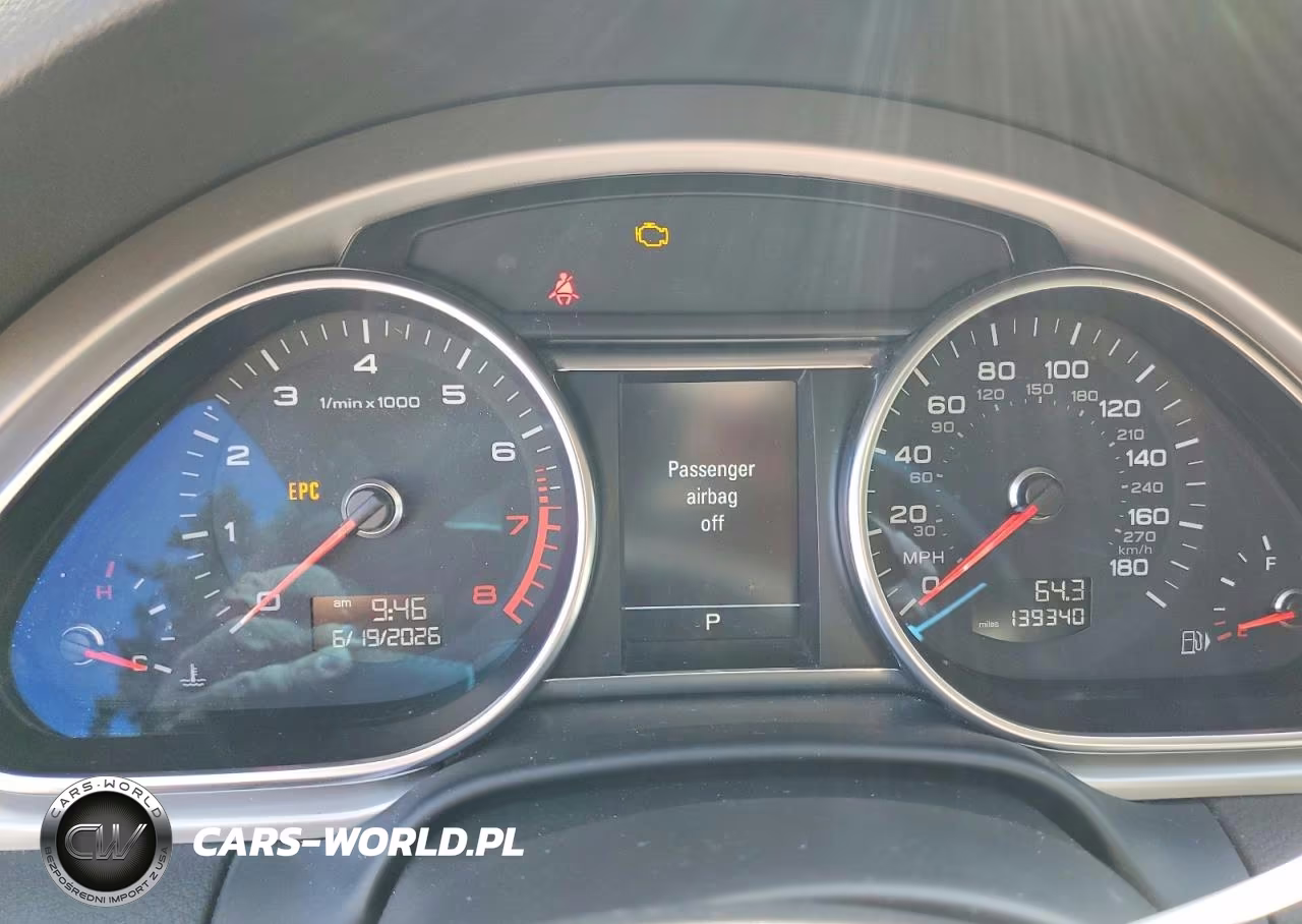 2014 Audi Q7 Prestige VIN:WA1DGAFE6ED015621 - 9