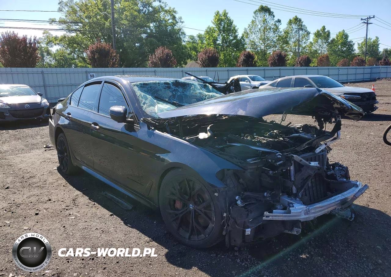 2021 BMW 540 Xi VIN:WBA73BJ0XMWW99847 - 4