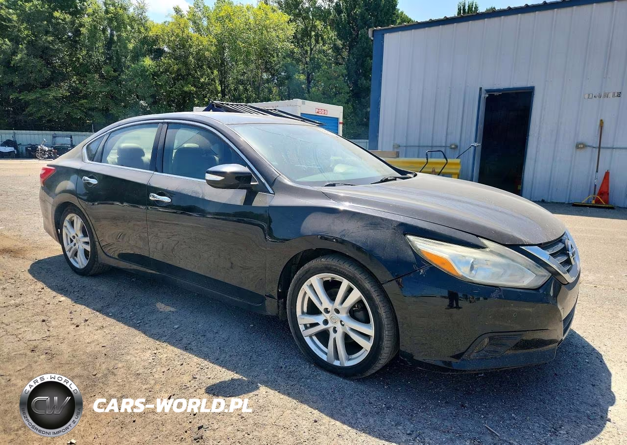 2016 Nissan Altima 3.5 Sl VIN:1N4BL3AP2GC118661 - 4