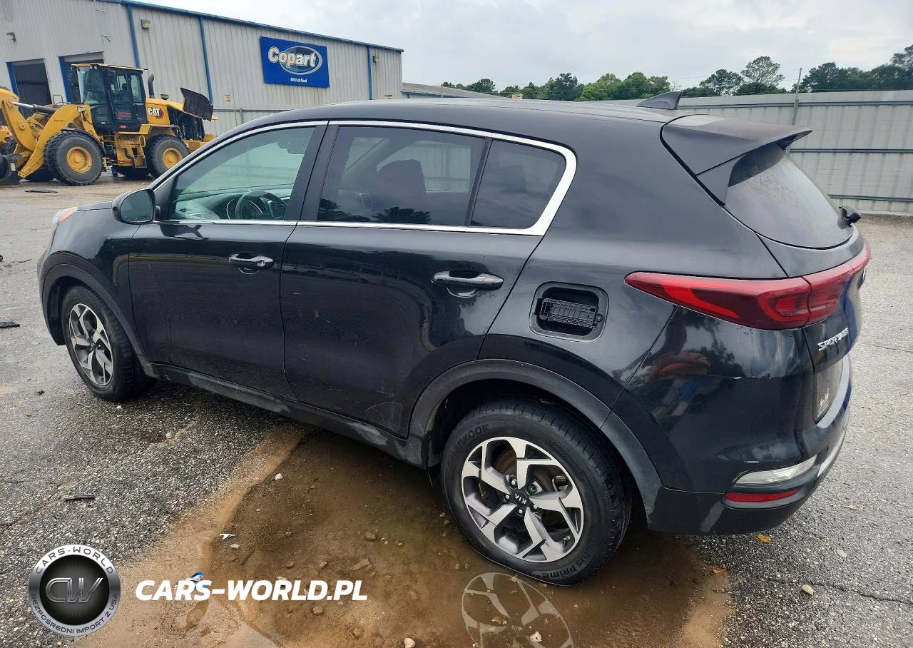 2022 Kia Sportage Lx VIN:KNDPM3AC6N7968924 - 2