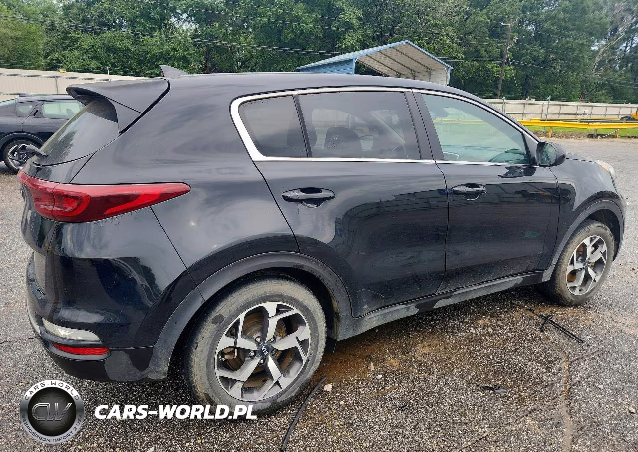 2022 Kia Sportage Lx VIN:KNDPM3AC6N7968924 - 3
