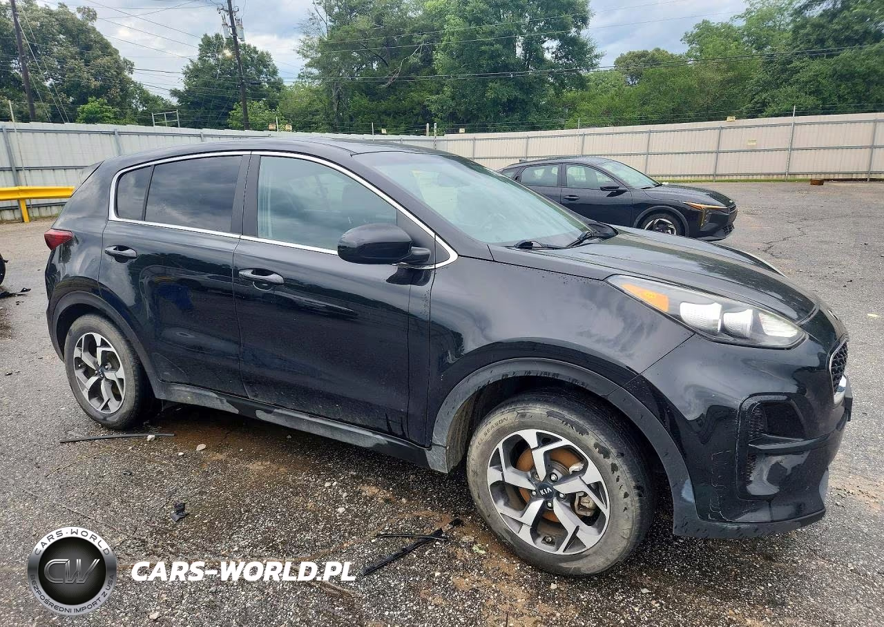2022 Kia Sportage Lx VIN:KNDPM3AC6N7968924 - 4