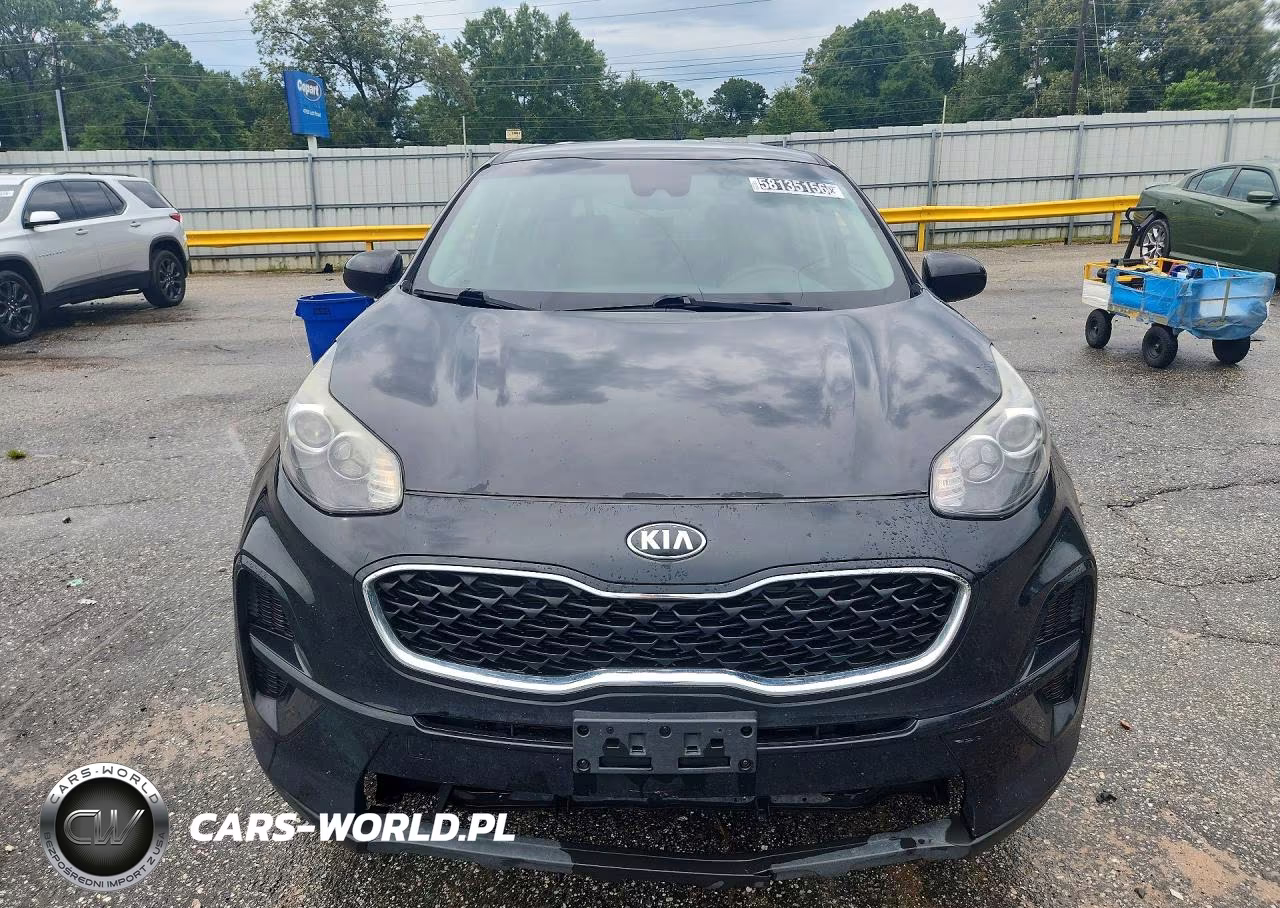 2022 Kia Sportage Lx VIN:KNDPM3AC6N7968924 - 5