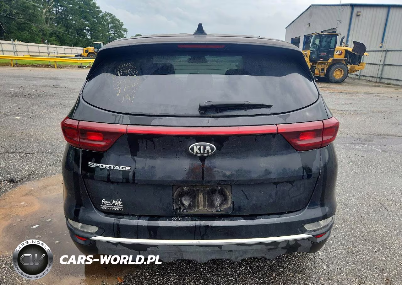 2022 Kia Sportage Lx VIN:KNDPM3AC6N7968924 - 6