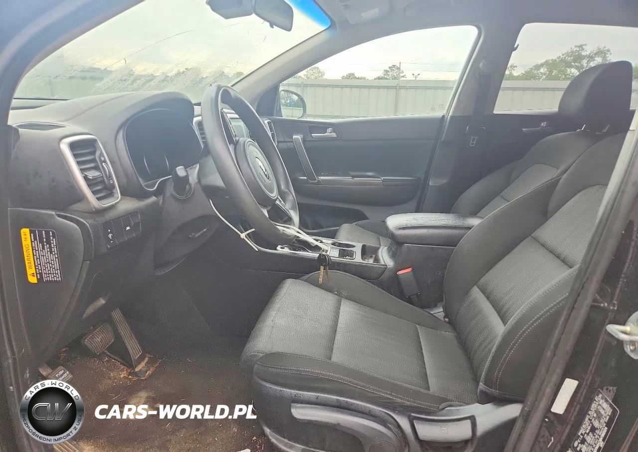 2022 Kia Sportage Lx VIN:KNDPM3AC6N7968924 - 7