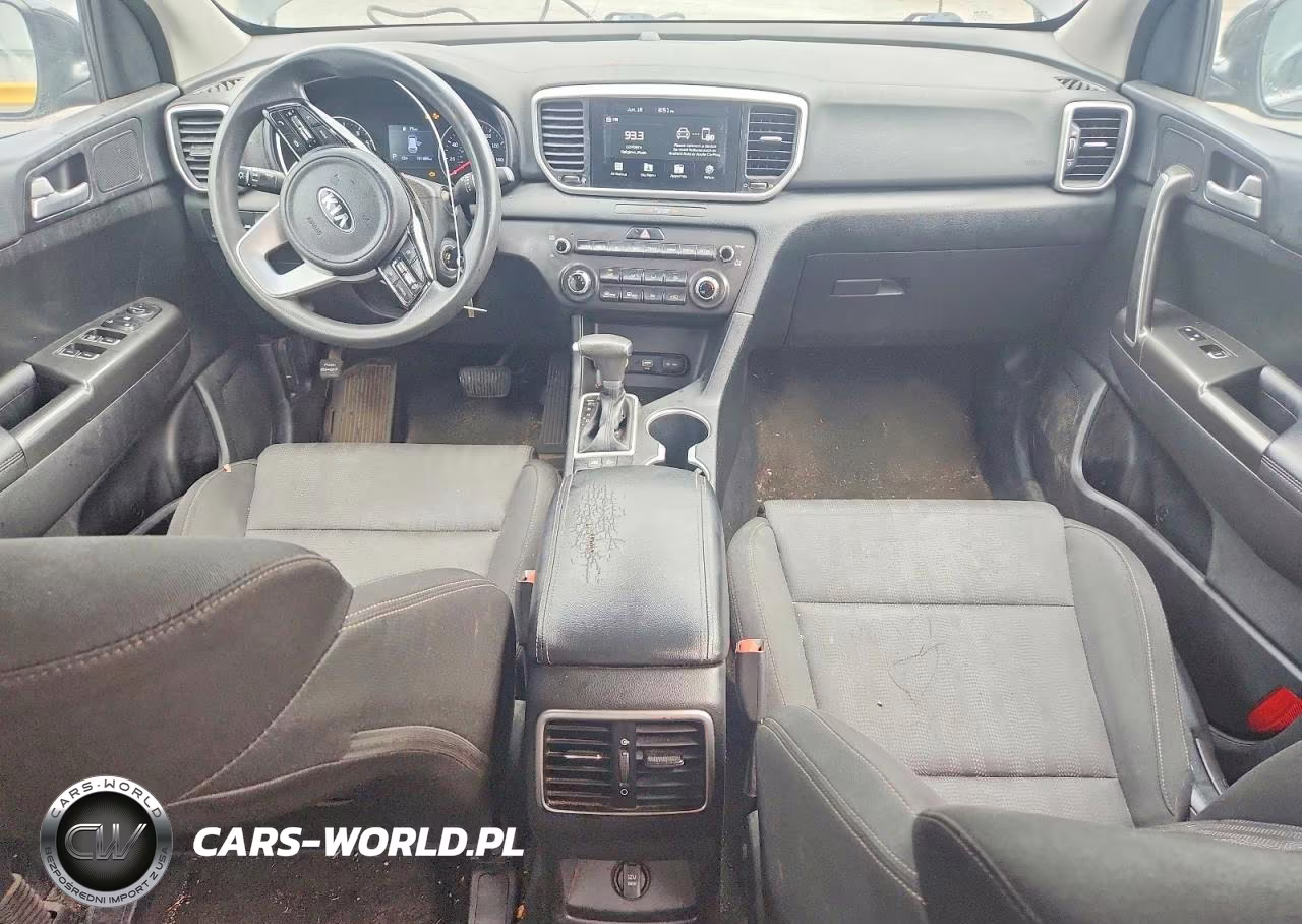 2022 Kia Sportage Lx VIN:KNDPM3AC6N7968924 - 8