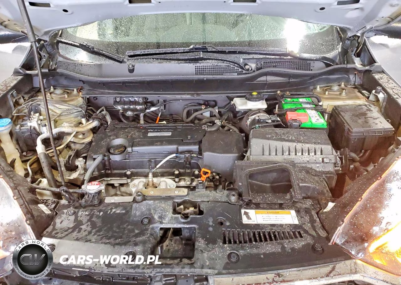2018 Honda Cr-V Lx VIN:2HKRW6H38JH218442 - 12