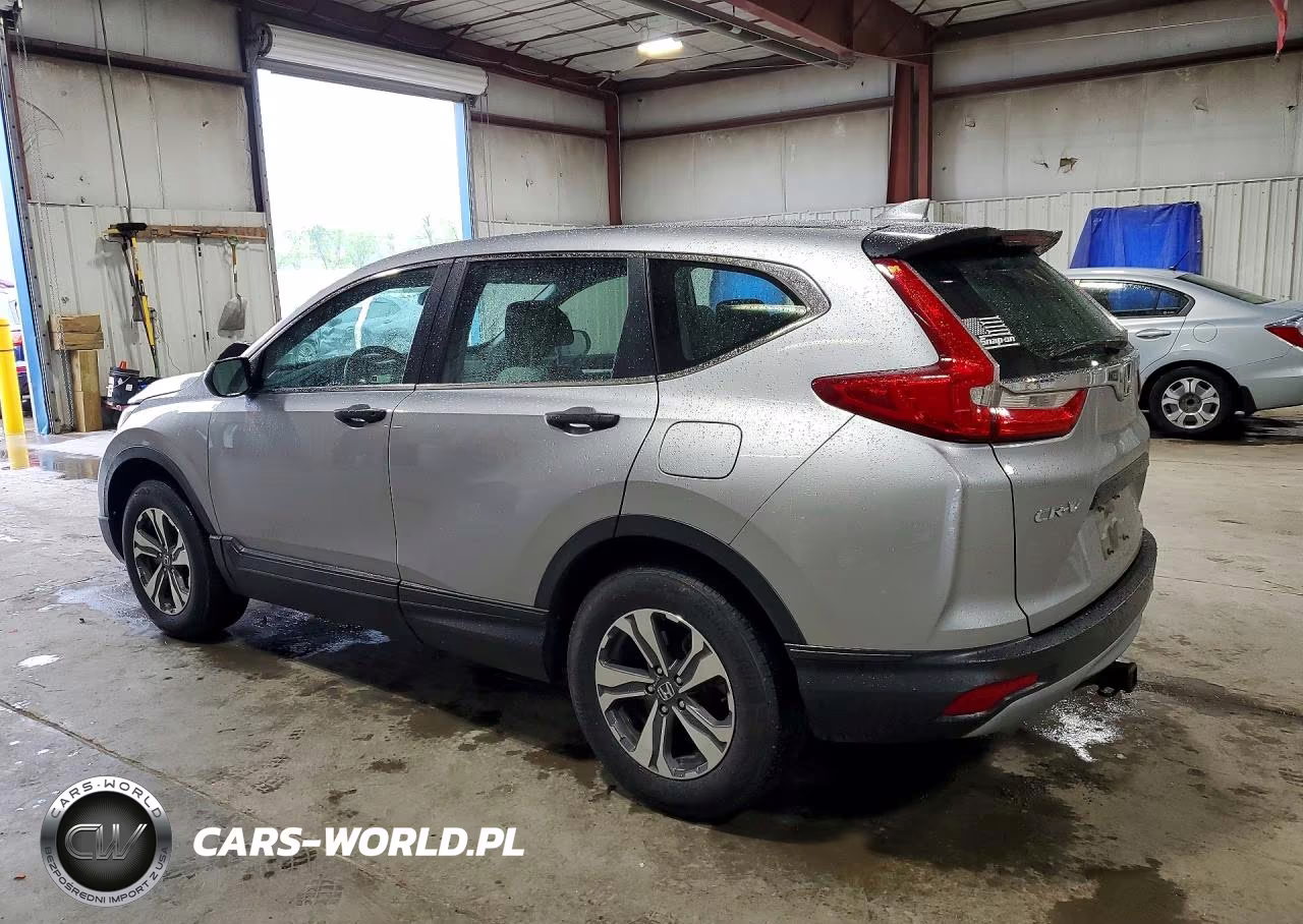 2018 Honda Cr-V Lx VIN:2HKRW6H38JH218442 - 2