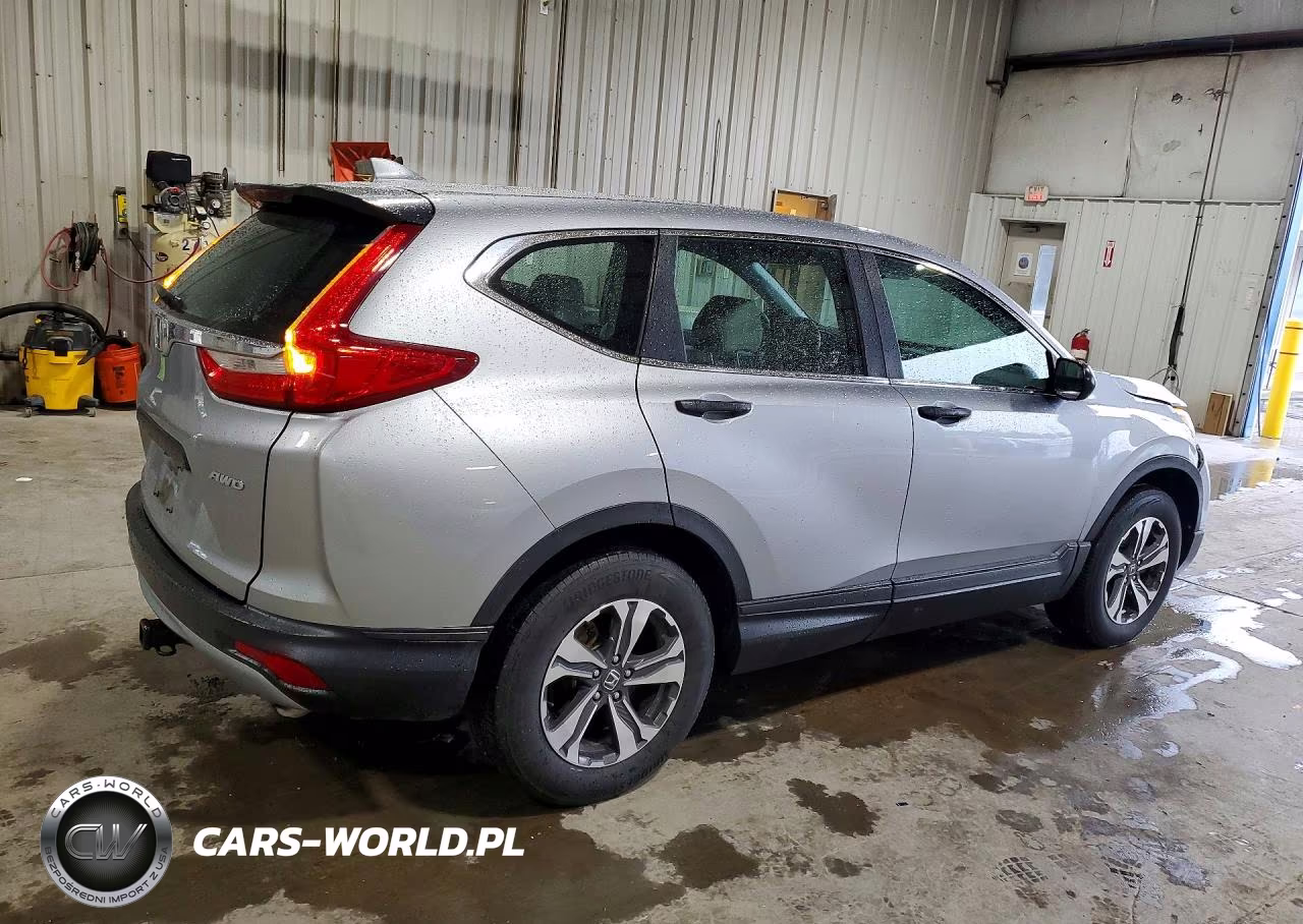 2018 Honda Cr-V Lx VIN:2HKRW6H38JH218442 - 3