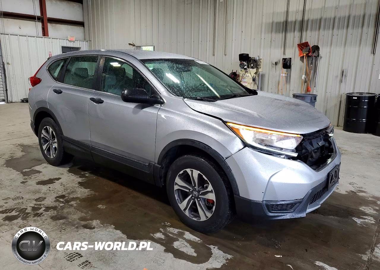 2018 Honda Cr-V Lx VIN:2HKRW6H38JH218442 - 4
