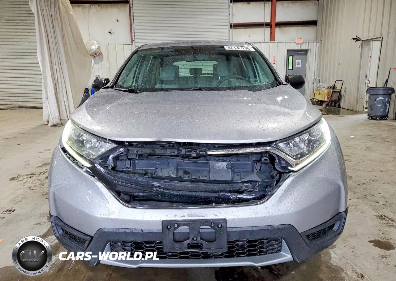 2018 Honda Cr-V Lx VIN:2HKRW6H38JH218442 - 5
