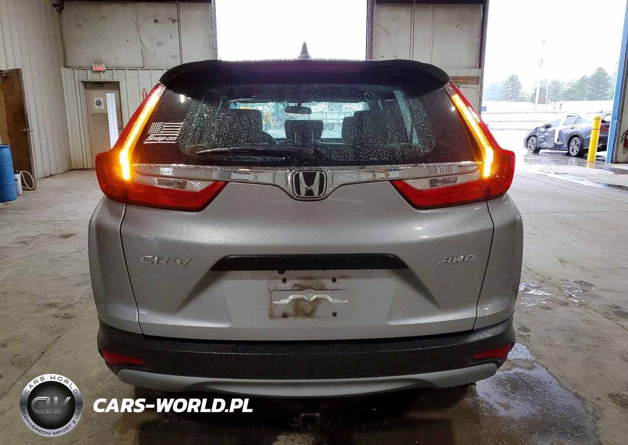 2018 Honda Cr-V Lx VIN:2HKRW6H38JH218442 - 6
