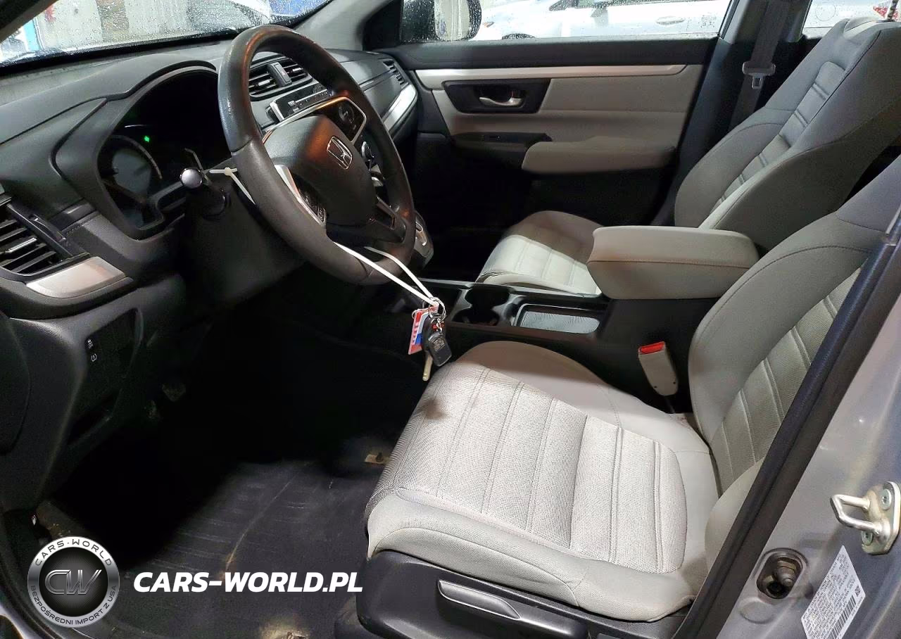 2018 Honda Cr-V Lx VIN:2HKRW6H38JH218442 - 7