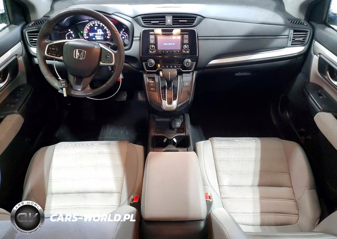 2018 Honda Cr-V Lx VIN:2HKRW6H38JH218442 - 8
