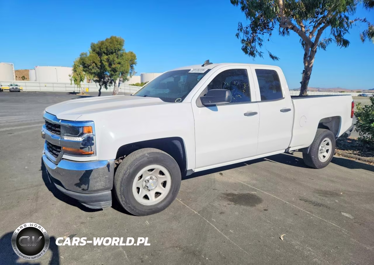 2016 Chevrolet Silverado C1500