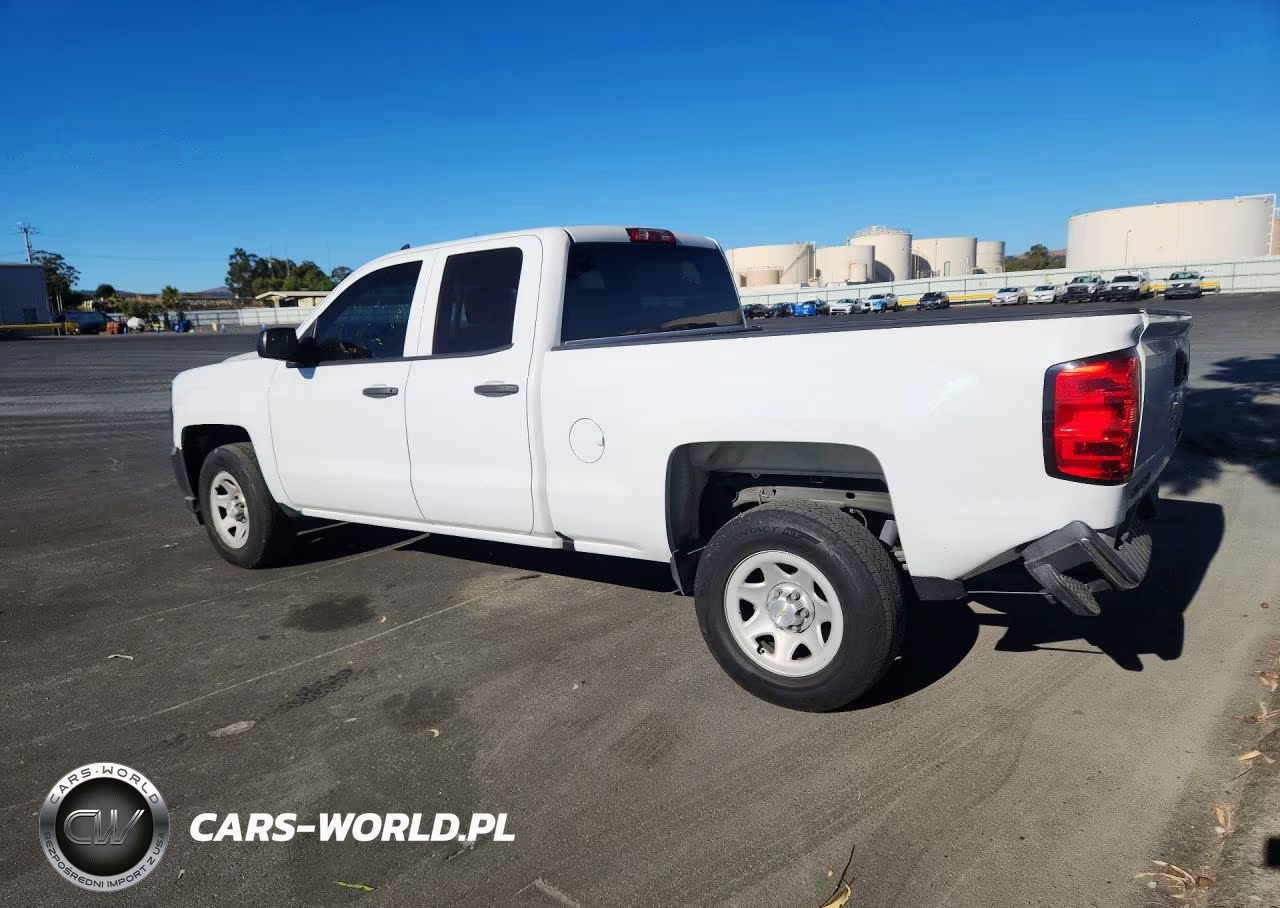 2016 Chevrolet Silverado C1500 VIN:1GCRCNEH1GZ261606 - 2