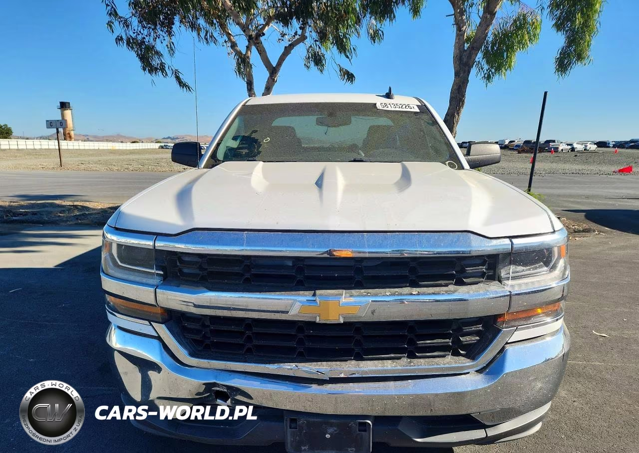 2016 Chevrolet Silverado C1500 VIN:1GCRCNEH1GZ261606 - 5