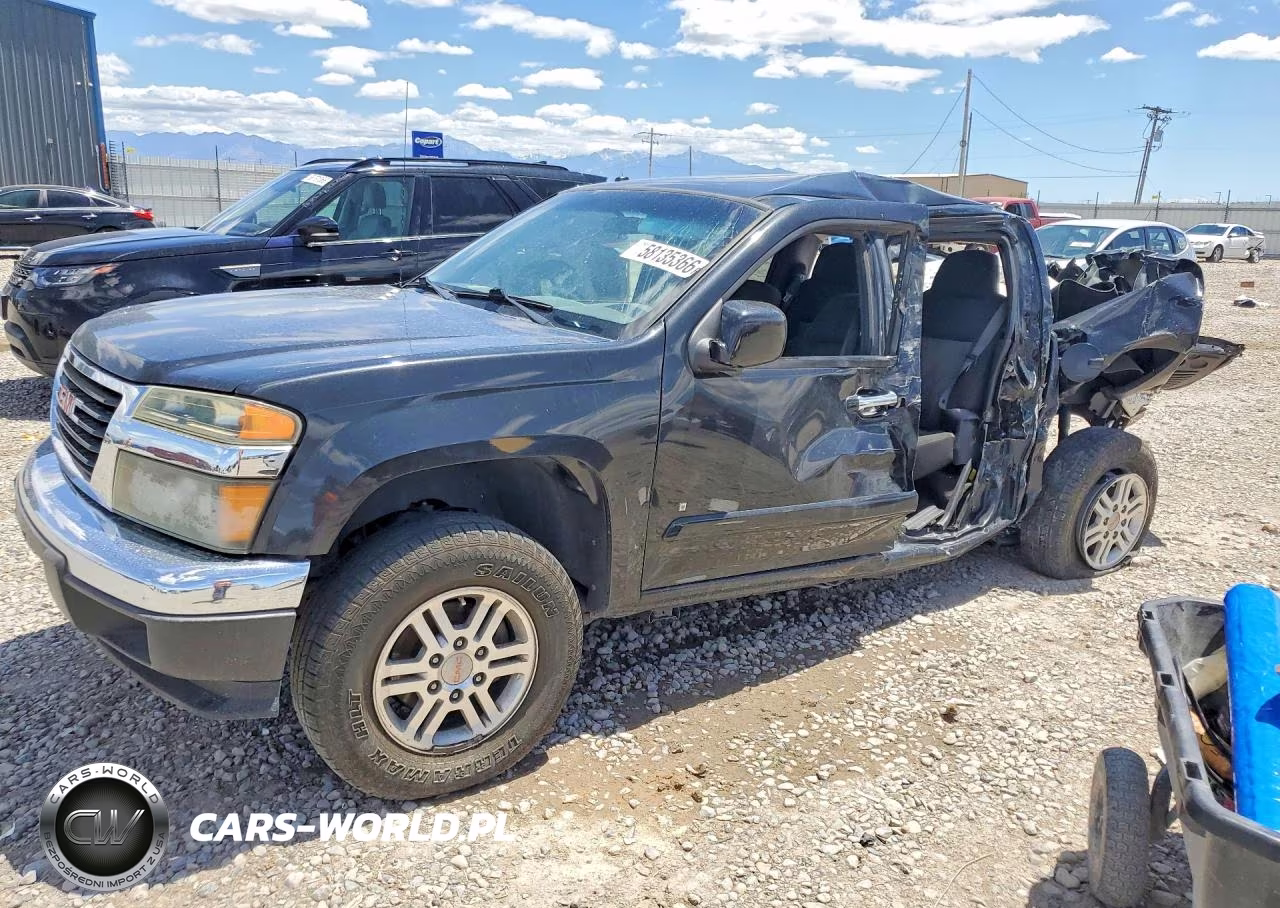2009 GMC Canyon