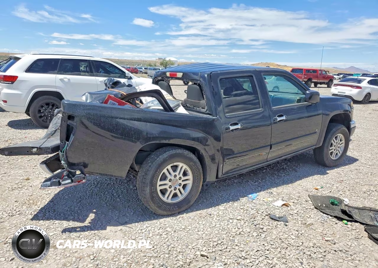 2009 GMC Canyon VIN:1GTDT13EX98152842 - 3