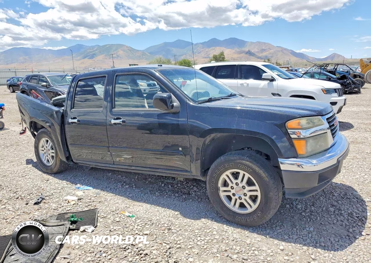 2009 GMC Canyon VIN:1GTDT13EX98152842 - 4